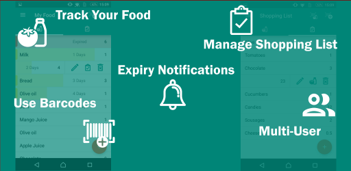 Captura de Pantalla 2 Control de Alimentos y Compras android