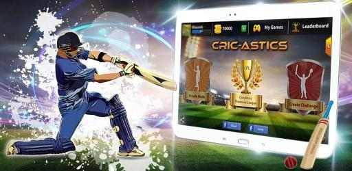 Captura de Pantalla 2 CricAstics 3D Multiplayer Cricket Game android