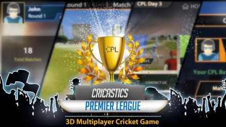 Captura 12 CricAstics 3D Multiplayer Cricket Game android