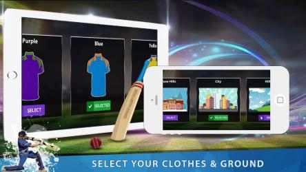 Captura 10 CricAstics 3D Multiplayer Cricket Game android