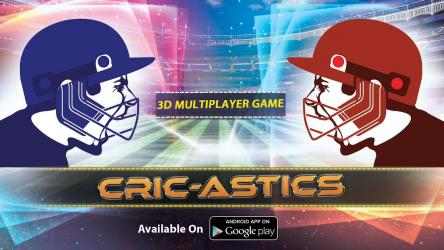 Screenshot 11 CricAstics 3D Multiplayer Cricket Game android