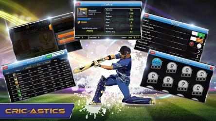 Screenshot 8 CricAstics 3D Multiplayer Cricket Game android