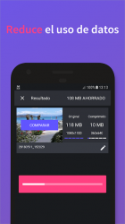 Screenshot 6 Panda Video Compresor - comprimir vídeos android