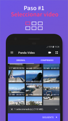 Screenshot 7 Panda Video Compresor - comprimir vídeos android