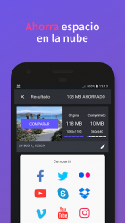 Screenshot 5 Panda Video Compresor - comprimir vídeos android