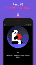 Capture 9 Panda Video Compresor - comprimir vídeos android