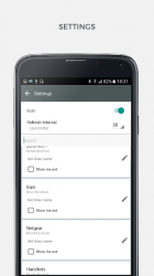 Screenshot 9 WiFi Analyzer and Surveyor android
