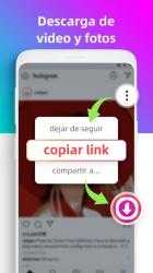 Capture 2 Descargar videos de instagram- AhaSave descargador android
