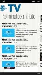 Screenshot 3 El Universal TV windows