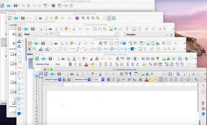 Imágen 1 LibreOffice 7.0 windows