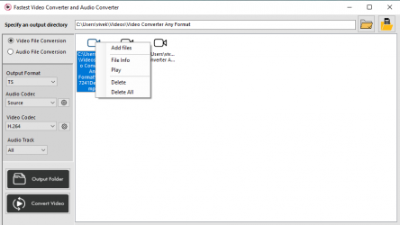 Captura 7 Video Converter and Audio Converter PRO - All Formats windows