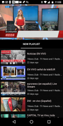 Captura de Pantalla 14 TV News - Live News + World News on Demand android
