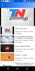 Screenshot 11 TV News - Live News + World News on Demand android