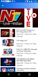 Captura 10 TV News - Live News + World News on Demand android