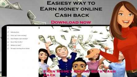 Screenshot 1 Make easy money - extra income cash back course using ebates windows