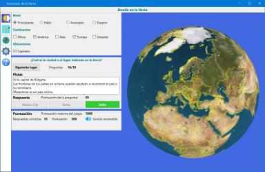 Screenshot 3 Earth Positions windows