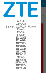 Screenshot 2 ZTE routers setup and connect android