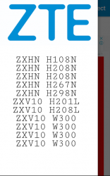 Screenshot 4 ZTE routers setup and connect android