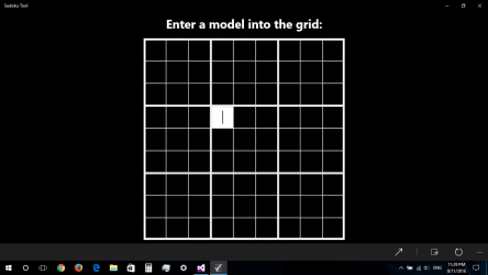 Captura 1 Sudoku Tool windows
