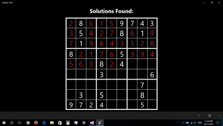 Captura 7 Sudoku Tool windows