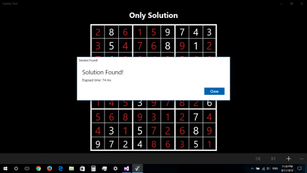 Captura 4 Sudoku Tool windows