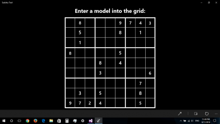 Screenshot 2 Sudoku Tool windows