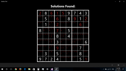 Imágen 8 Sudoku Tool windows