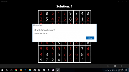 Captura de Pantalla 5 Sudoku Tool windows