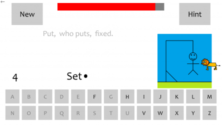Screenshot 2 Bible Hangman: Windows 10 Edition windows