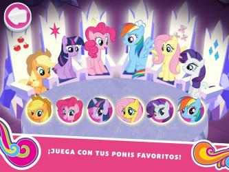 Captura de Pantalla 12 My Little Pony: Misión de la Armonía android