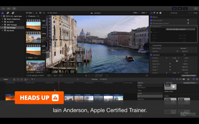 Captura 5 What's New Course For Final Cut Pro X 10.4 android