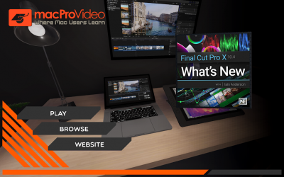 Captura de Pantalla 2 What's New Course For Final Cut Pro X 10.4 android