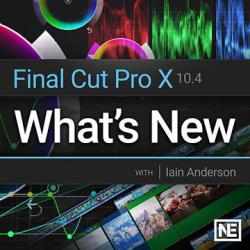 Captura de Pantalla 1 What's New Course For Final Cut Pro X 10.4 android
