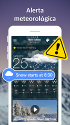 Screenshot 7 Pronóstico del Tiempo y Widgets y Radar android