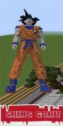 Captura 2 Skin DragonBall Goku for Minecraft android