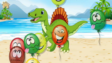 Screenshot 7 Dino Puzzles - Dinosaurios Rompecabezas para niños android