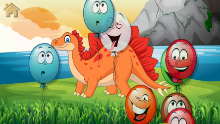 Captura de Pantalla 4 Dino Puzzles - Dinosaurios Rompecabezas para niños android