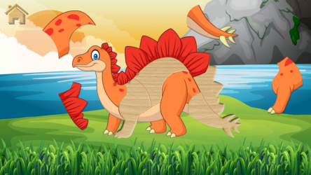 Imágen 3 Dino Puzzles - Dinosaurios Rompecabezas para niños android