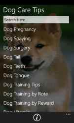 Captura 4 Dog Care Tips windows