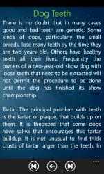 Captura 5 Dog Care Tips windows