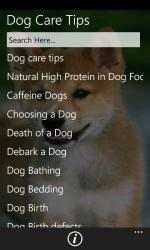 Captura 1 Dog Care Tips windows