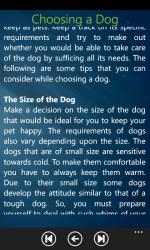 Captura 6 Dog Care Tips windows