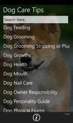 Captura de Pantalla 3 Dog Care Tips windows