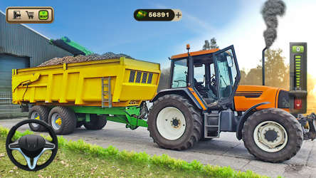 Screenshot 10 Tractor Carretilla Manejar Fuera de la carretera android