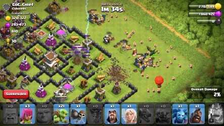Screenshot 7 Clash of Clans android