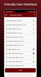 Captura de Pantalla 3 V2Ray by UTLoop - Free V2ray VPN Client android