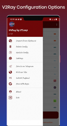 Screenshot 2 V2Ray by UTLoop - Free V2ray VPN Client android