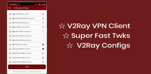 Captura 8 V2Ray by UTLoop - Free V2ray VPN Client android
