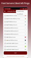 Screenshot 4 V2Ray by UTLoop - Free V2ray VPN Client android