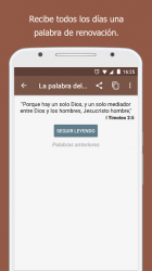 Screenshot 8 Santa Biblia Offline + Audio android
